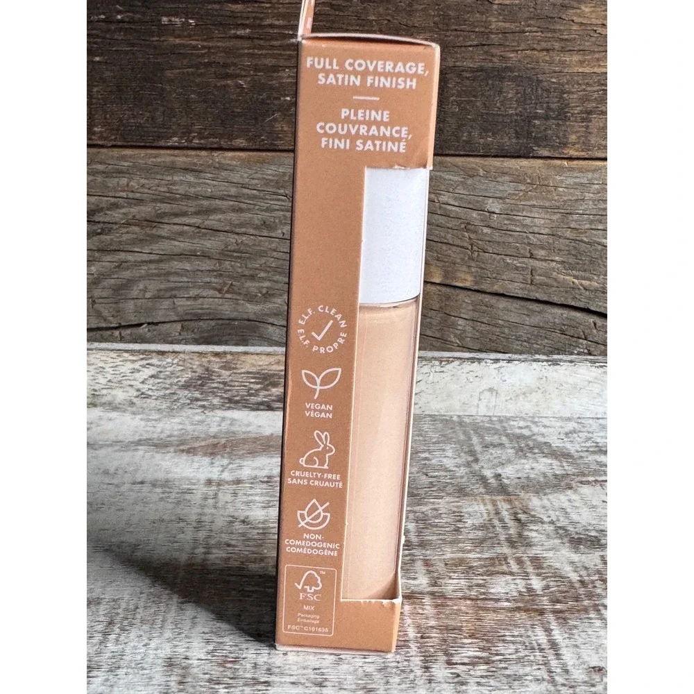 e.l.f. Hydrating Camo Concealer Light Ivory Full Coverage NIB